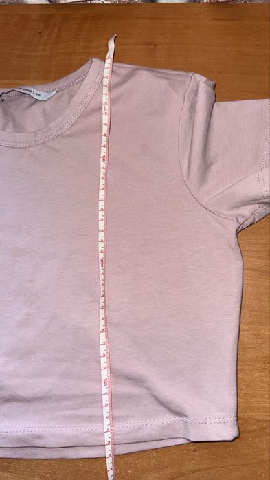 Ніжно-рожевий топ Casual trend