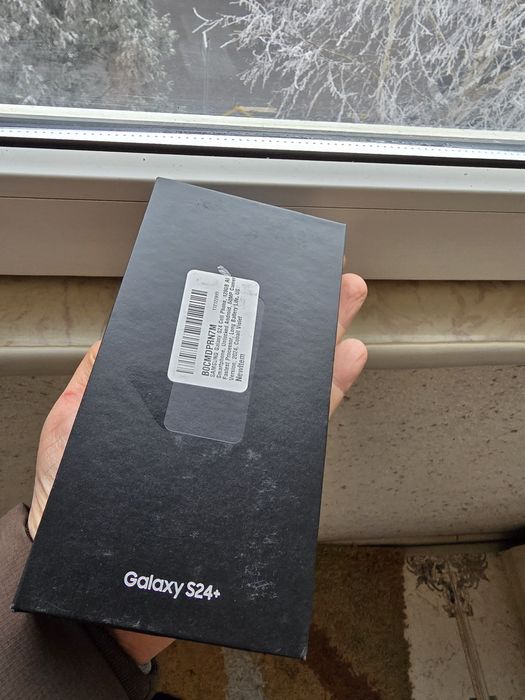 Samsung  s24  + plus 512gb USA. НОВИЙ В ПЛОМБАХ ЗА ЦІНОЮ Б/У