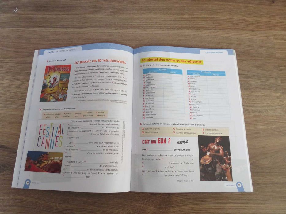Caderno de atividades de Francês 9º C´est Top! 9