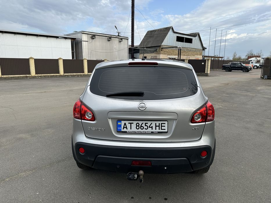 Nissan Qashqai 2.0 dCi 4x4