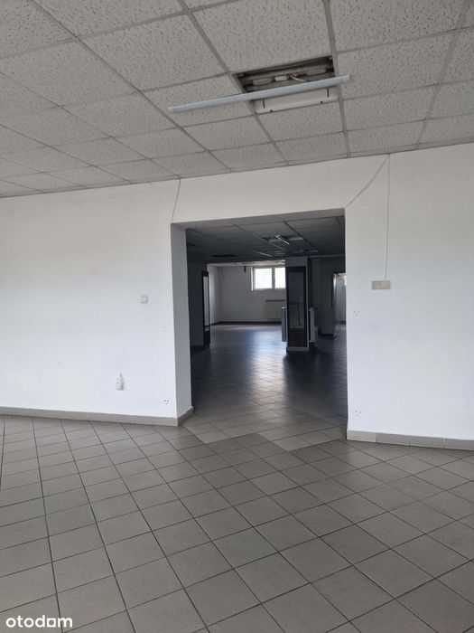 Lokal usługowo-handlowy 240 m2 centrum.