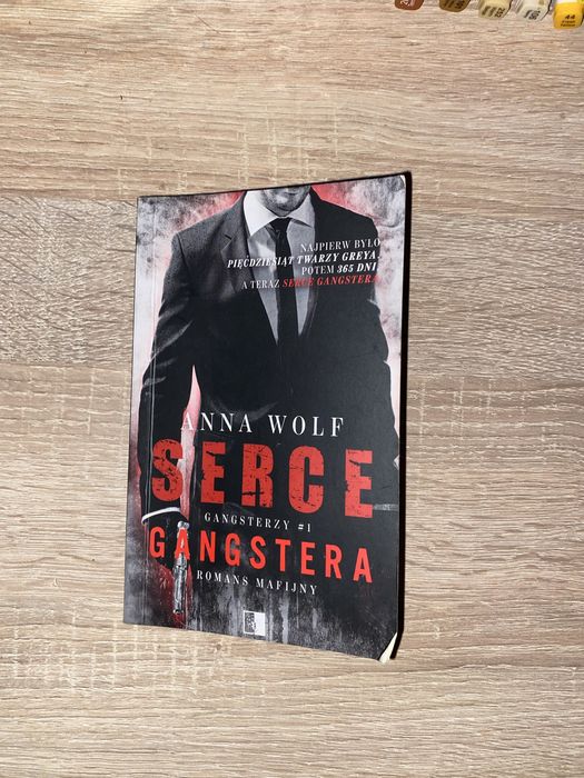 Książka Serce gangstera-Anna Wolf