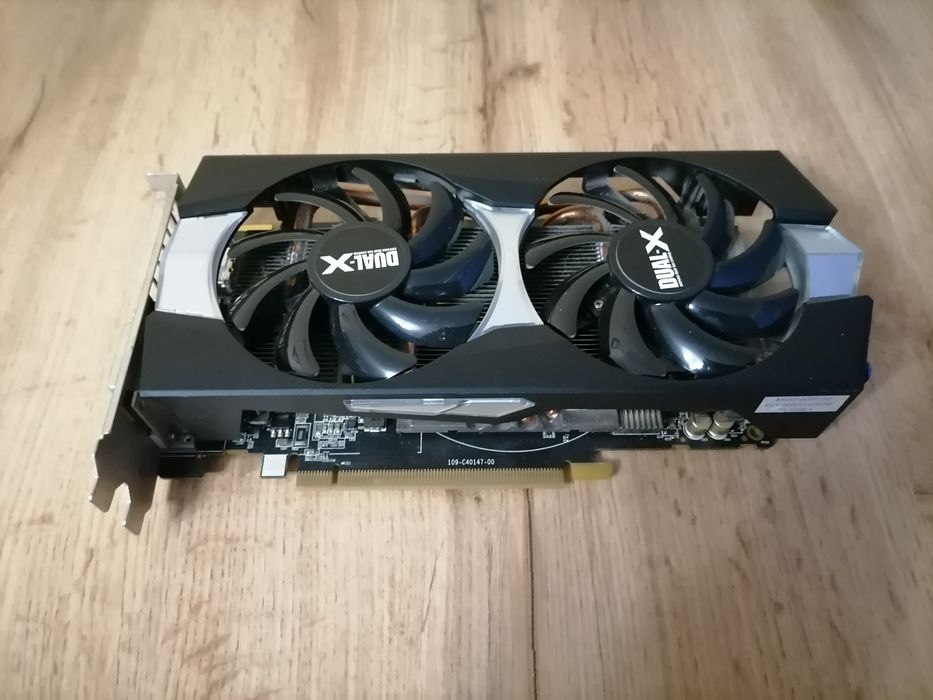 Karta graficzna AMD Radeon r9 270x 2GB