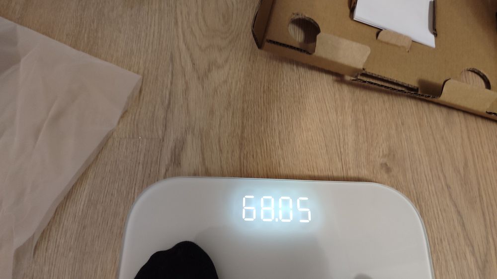 Xiaomi Mi Smart Scale 2 — розумні ваги з Bluetooth, ідеальний стан