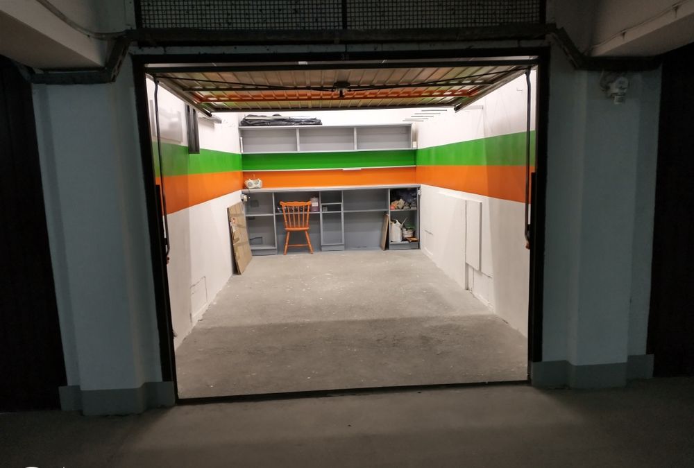 Garaż    ul. Dubois 3