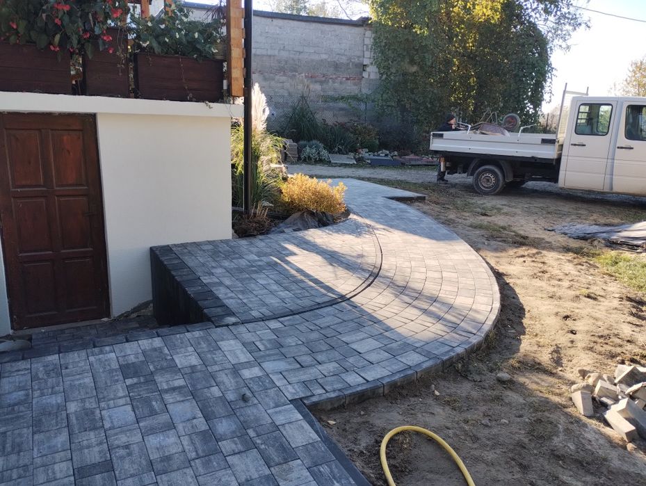 Kostka brukowa kompleksowe ukladanie