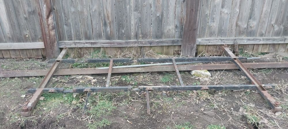 Rama pod zabudowę samochodu