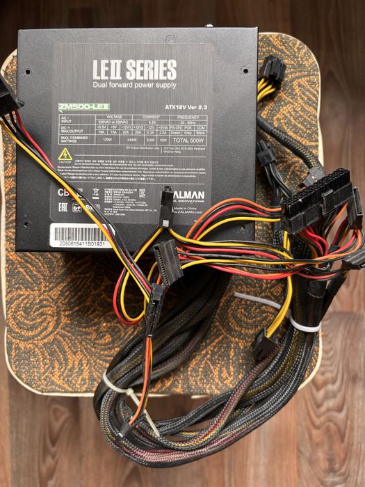 Блок живлення zalman zm500-le2