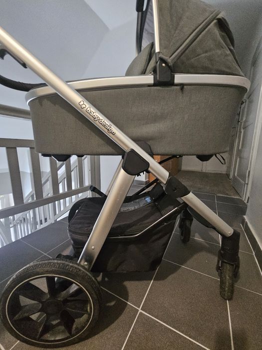 Baby Design Bueno Wózek Głęboko-Spacerowy 2w1