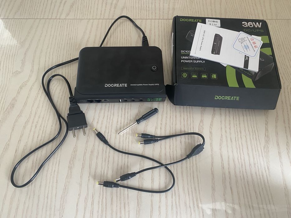 ДБЖ UPS УПС для роутера