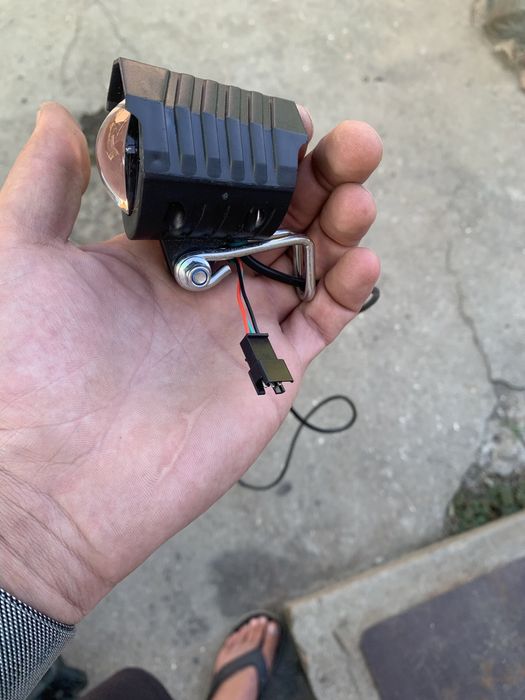 Фанра для самоката