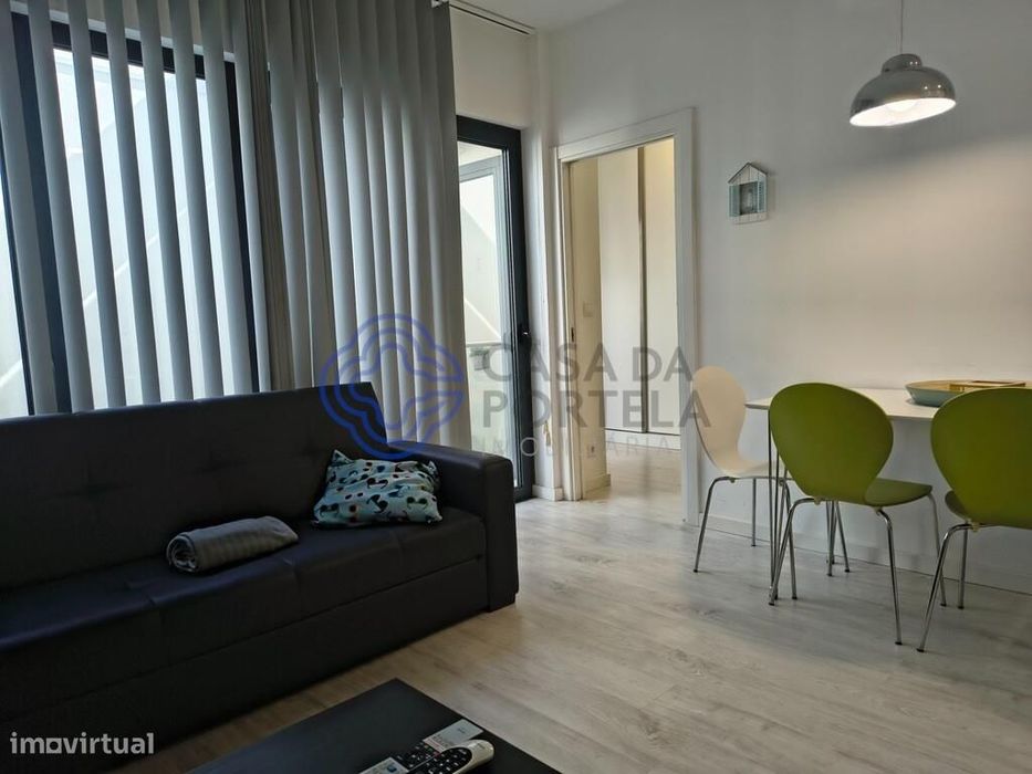 Apartamento T1 Matosinhos Sul pronto a habitar ou rentabilizar em arre