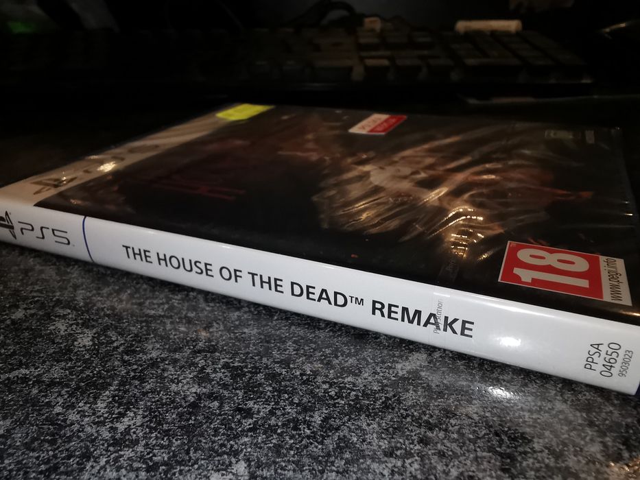 House of Dead  REMAKE PS5 gra PL (nowa w folii) sklep Ursus