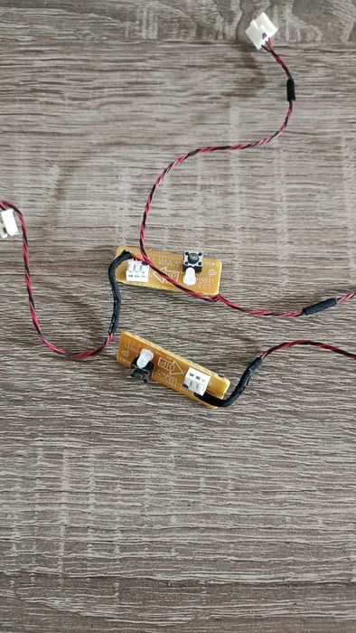 Плата з кнопкою живлення монітора Philips 193V5