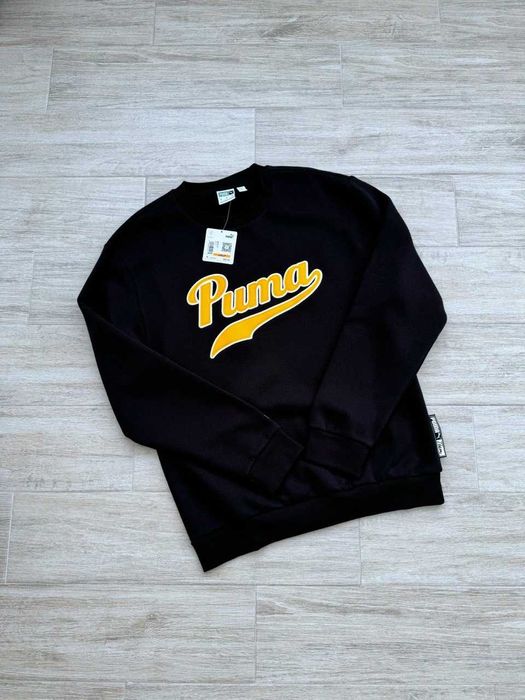 Puma Team Crew Neck Sweatshirt