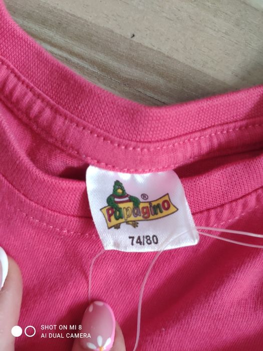 Koszulki , T-shirty dla dziewczynki, bluzka