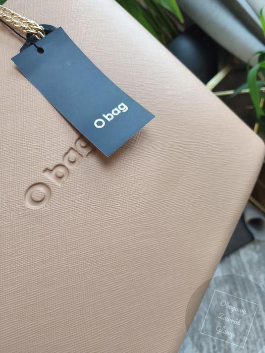 Nowa torebka obag urban biszkopt