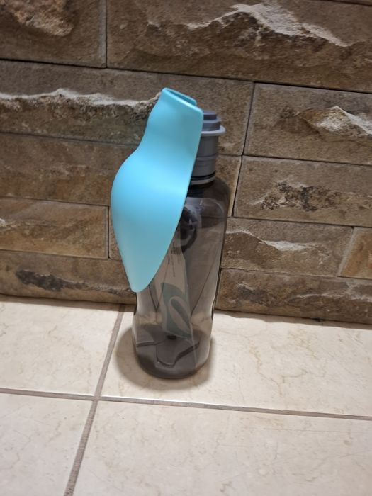 Поїлка пляшка складала для собак