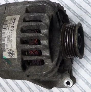 fiat panda grande punto bravo alternator 51709133