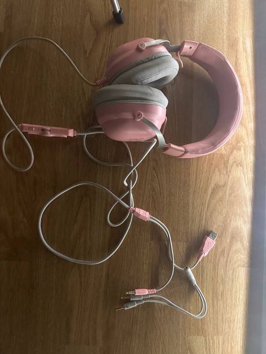 Навушники ONIKUMA X11 Pink