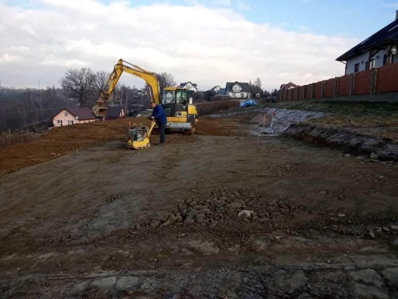 Usługi koparką, wyburzenia, kruszywa, roboty ziemne, kanalizacje