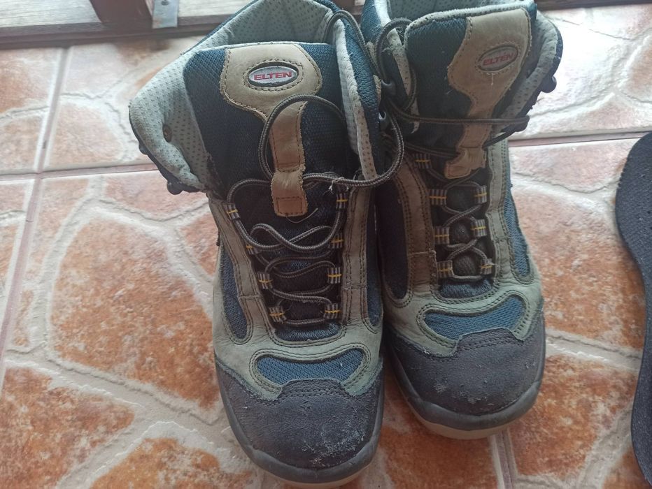 Німецькі робочі черевики 44 р