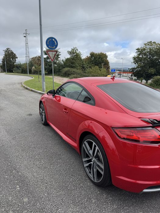 Audi TT Coupé 2.0 TFSI quattro S-line S tronic