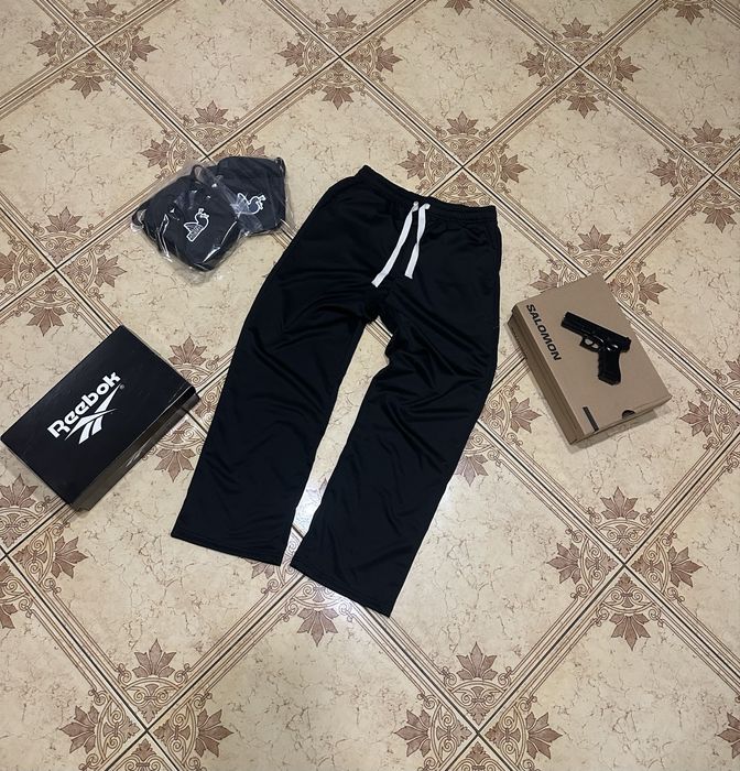 Штани Baggy м розмір чорні