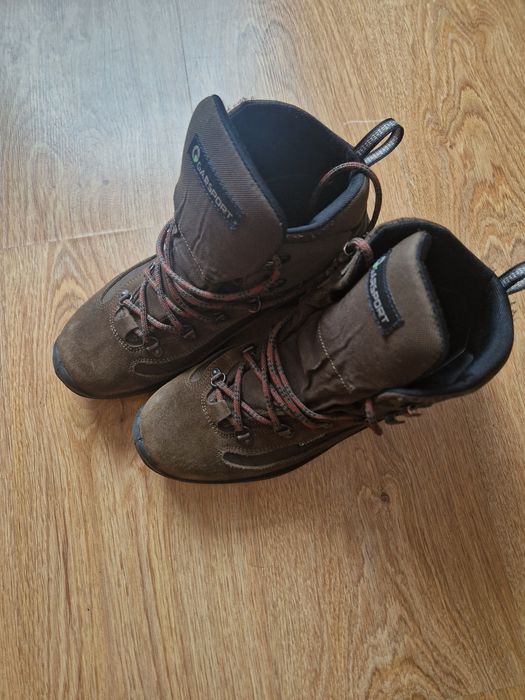 Buty trekkingowe Garsport rozm. 41 skórzane khaki