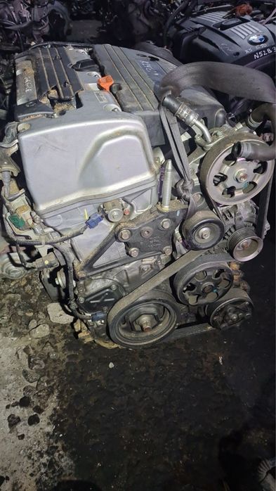 Двигатель Honda CRV K24Z1 2.4L 2006-12гг привезён из Японии