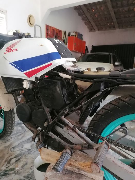 Honda nsr 50 1991