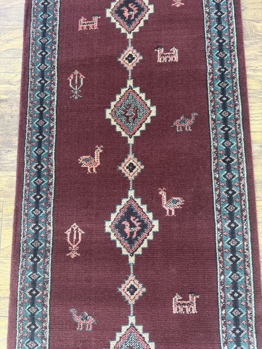 Chodnik dywanowy TERRA – 280 x 67,5 cm | stan bardzo dobry