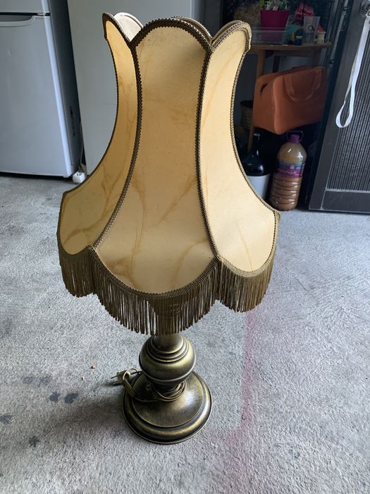 Candeeiro de Mesa Vintage