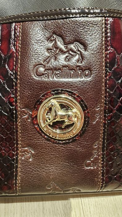 Mochila castanha cavalinho