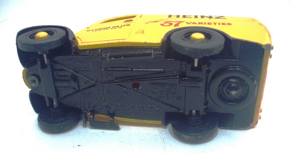 DINKY 1950 Ford E83W 10 CWT van HEINZ - 1/43 - Brincado