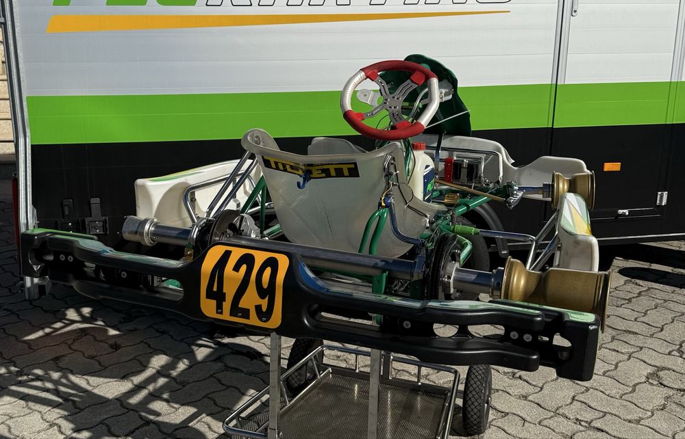 Chassi tony kart