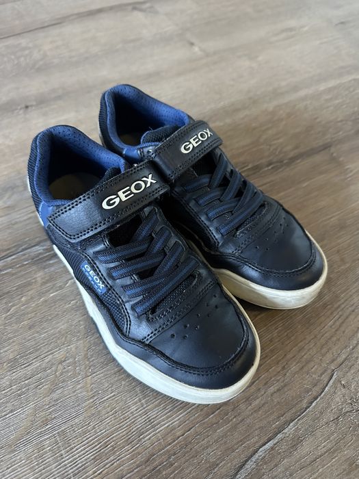Демісезонні кеди, хайтопи, кросівкт geox 32