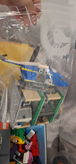 Grande quantidade Legos variados