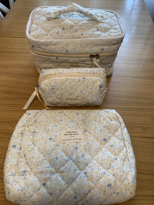 Kosmetyczka zestaw 3 szt