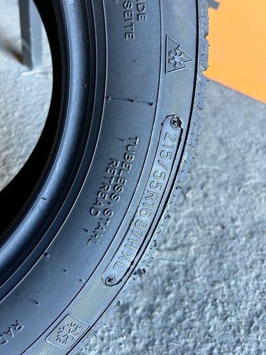 Шини 215/55 r16 97H Winter Tact All Weather 2025рік (1217)