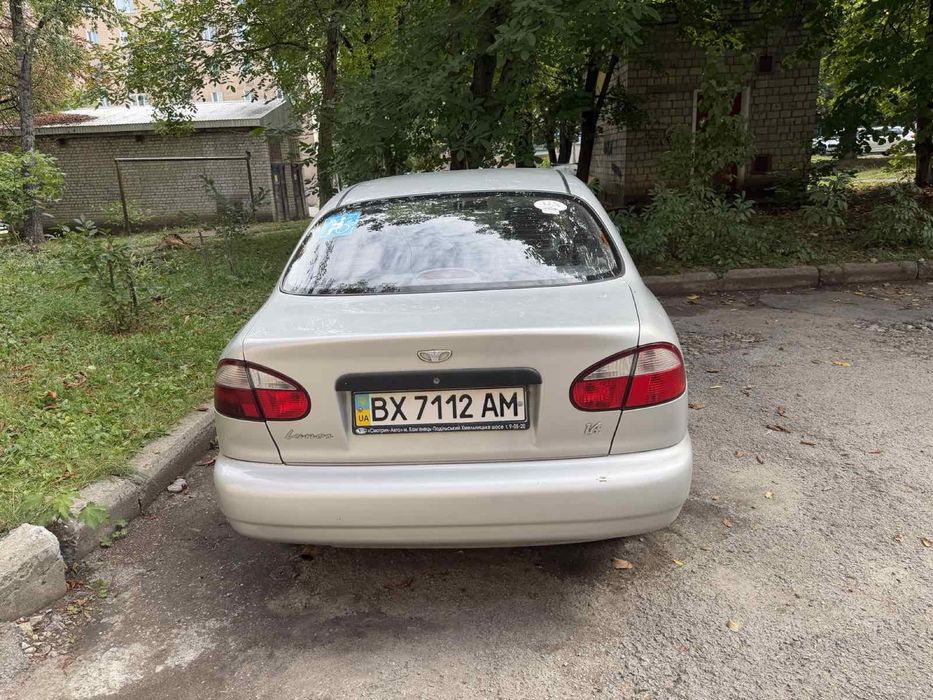 Део Ланос, 1,4 з пробігом 41 тис. км.