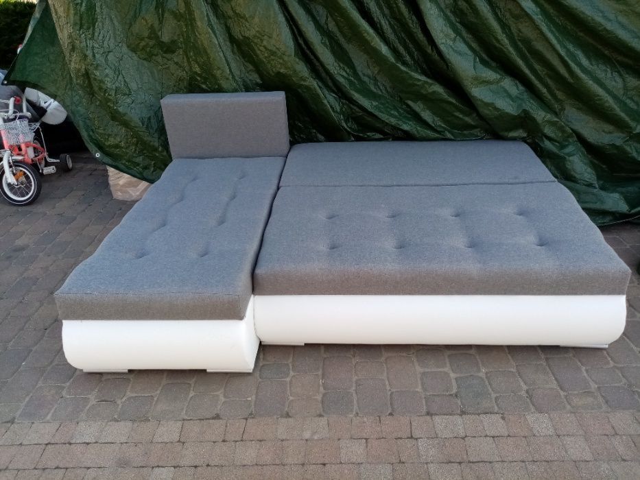 Narożnik Bodo bez boków. Pojemniki.