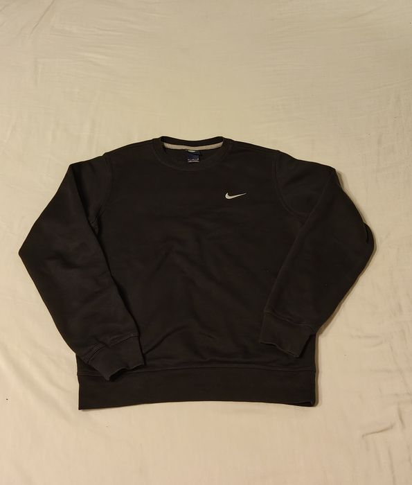 Bluza Nike fleece Czarna Rozmiar M