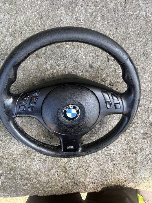 Kierownica m pakiet bmw e46 e39