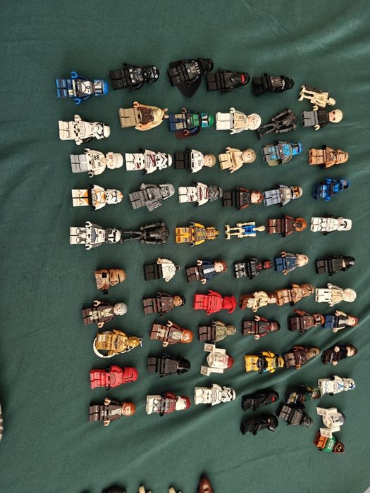 LEGO star wars mini figurki