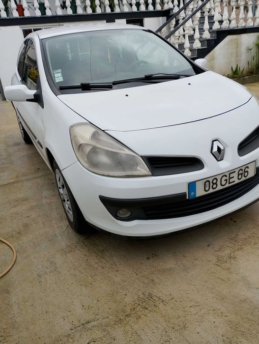 Renault Clio 15dci ano 2008
