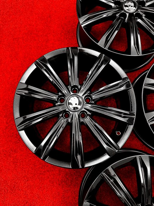 Диски R17 5.112 ЕТ52 6,5J шкода а5 а7 октавіа суперб гольф джета кадді