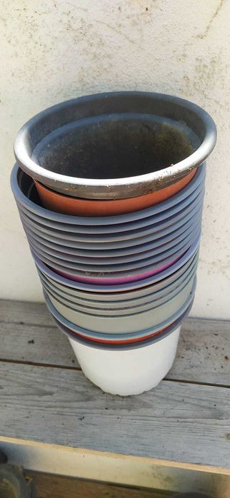 28 Vasos Coloridos