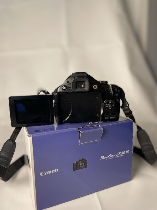 Canon powershot SX30IS