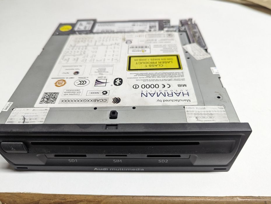 Radio Mib2 Audi A3 1.6tdi 2015 ( garantia)